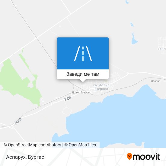 Аспарух карта