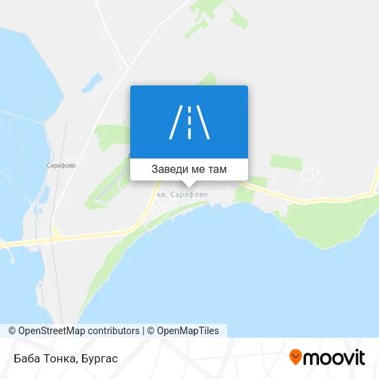 Баба Тонка карта
