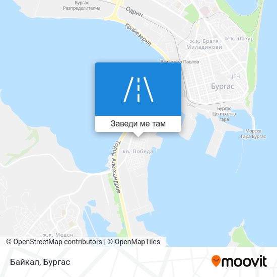 Байкал карта