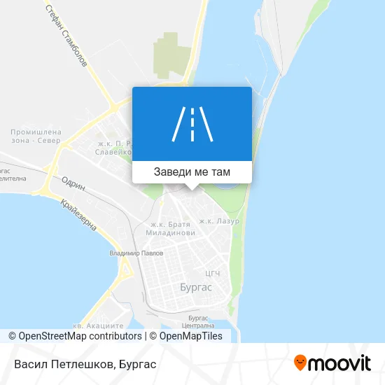 Васил Петлешков карта