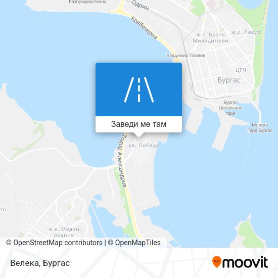 Велека карта