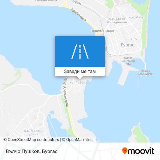 Вълчо Пушков карта