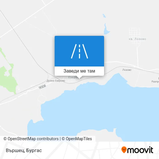 Вършец карта