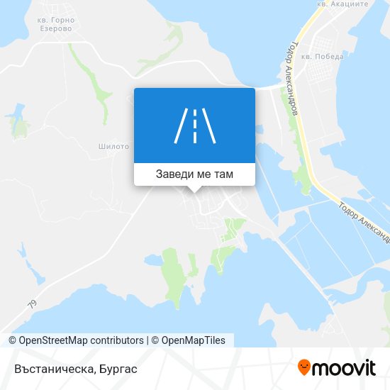 Въстаническа карта