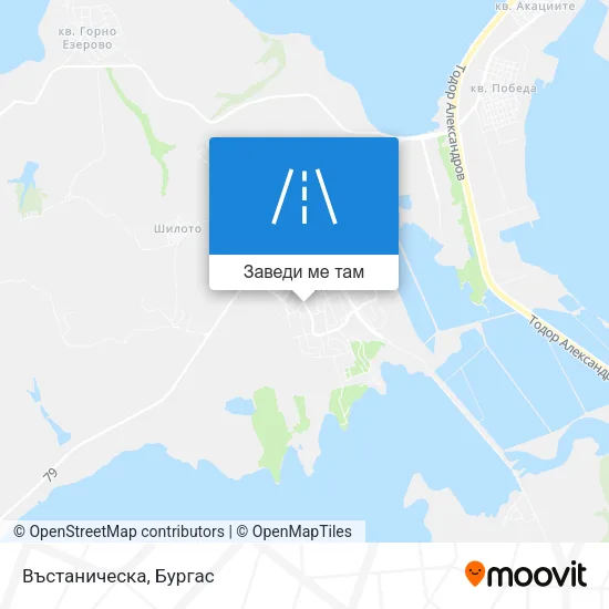 Въстаническа карта