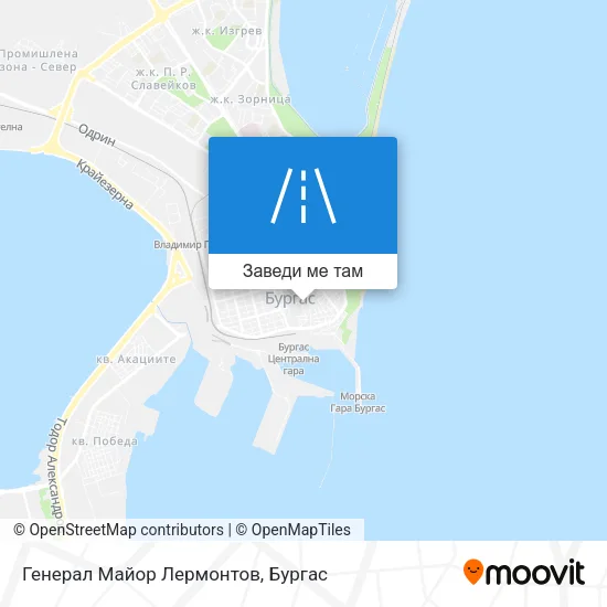 Генерал Майор Лермонтов карта