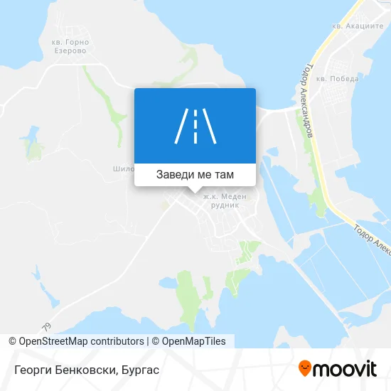 Георги Бенковски карта