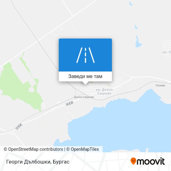Георги Дълбошки карта