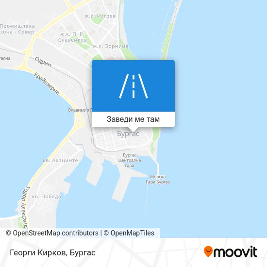 Георги Кирков карта