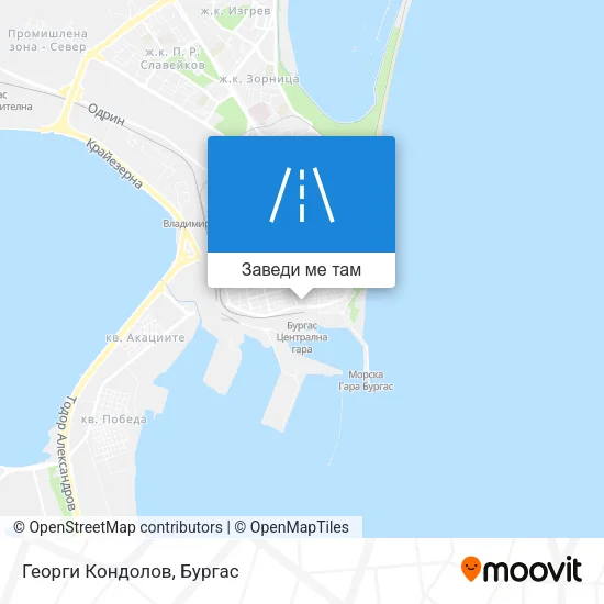 Георги Кондолов карта