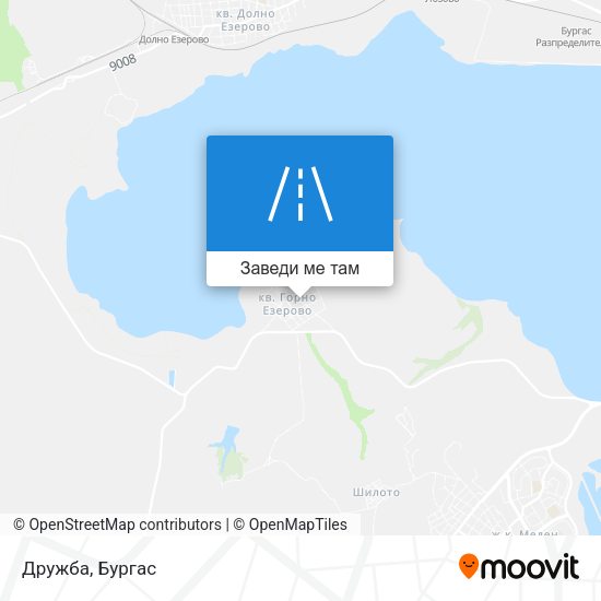 Дружба карта