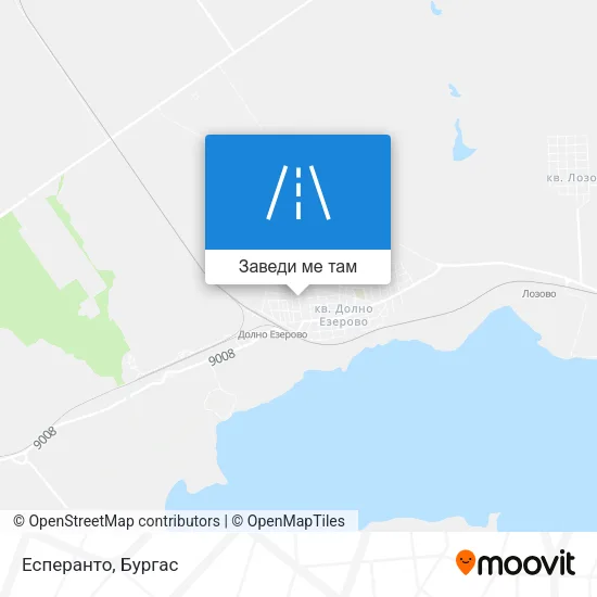 Есперанто карта