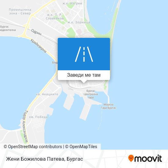Жени Божилова Патева карта