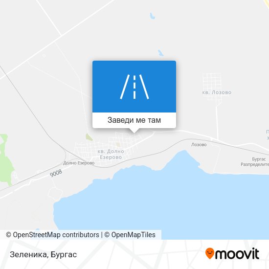 Зеленика карта