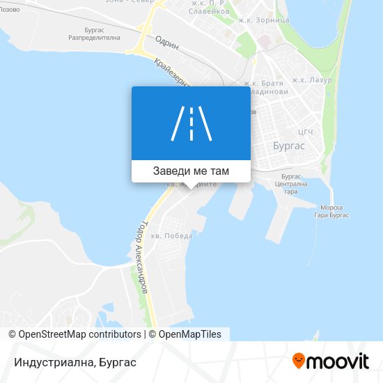 Индустриална карта