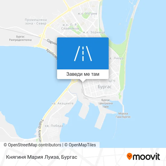 Княгиня Мария Луиза карта