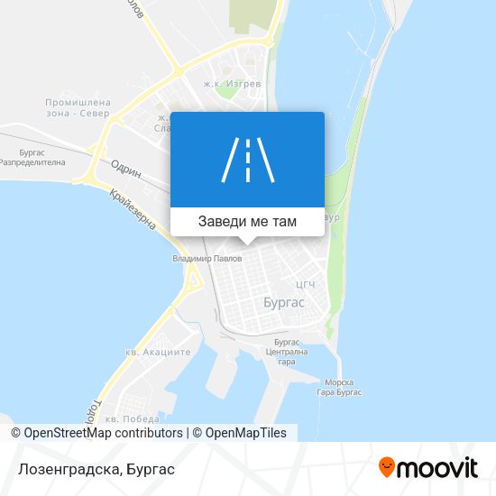 Лозенградска карта