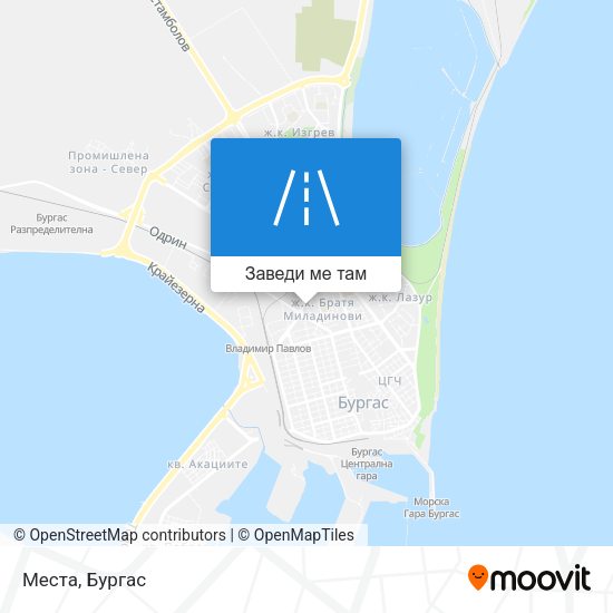 Места карта