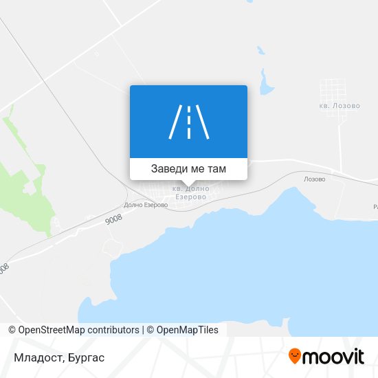 Младост карта