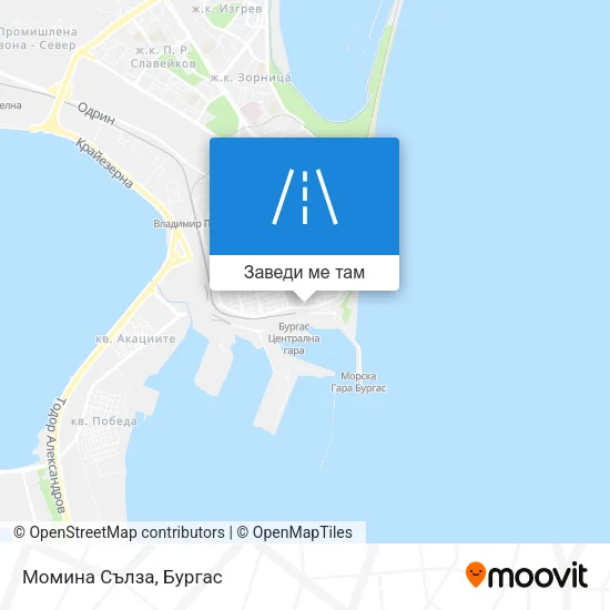 Момина Сълза карта