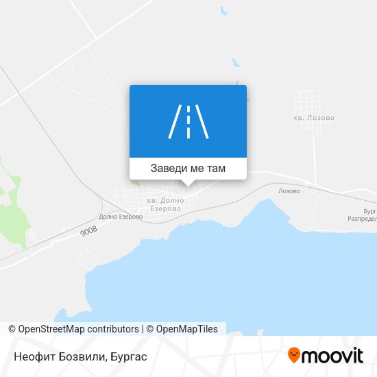 Неофит Бозвили карта