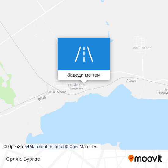Орляк карта
