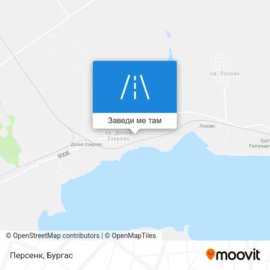 Персенк карта