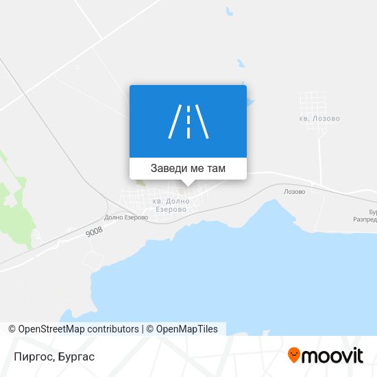 Пиргос карта