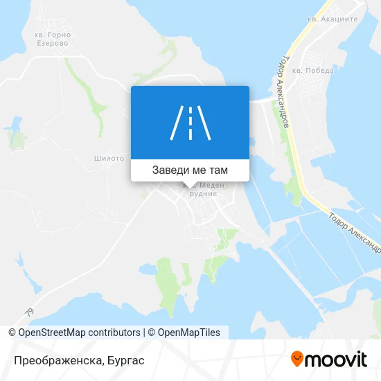 Преображенска карта