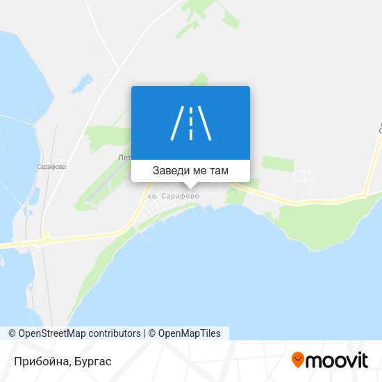 Прибойна карта