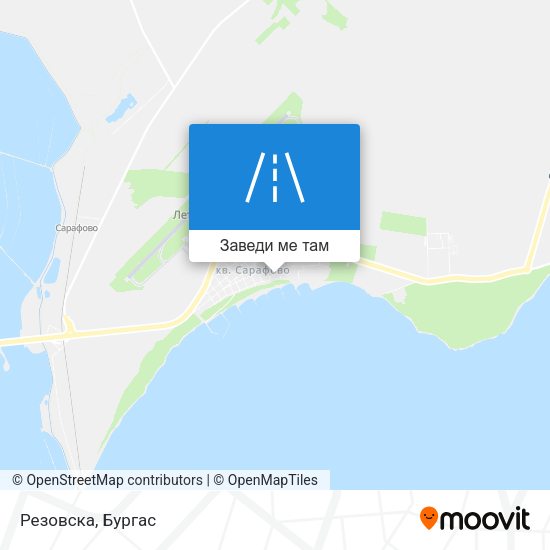 Резовска карта