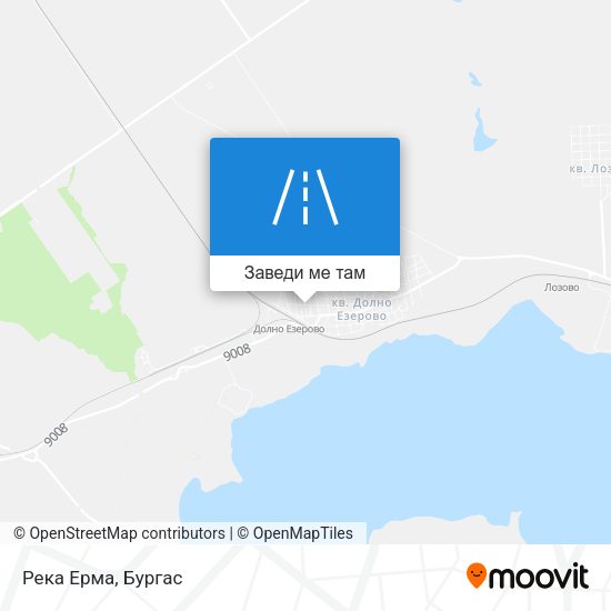 Река Ерма карта