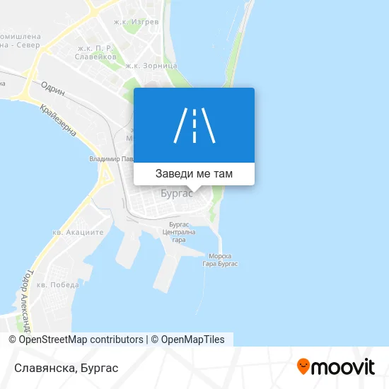 Славянска карта