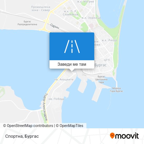 Спортна карта
