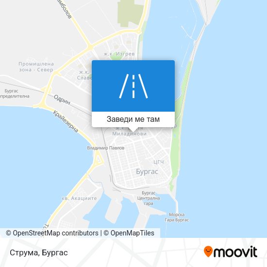 Струма карта
