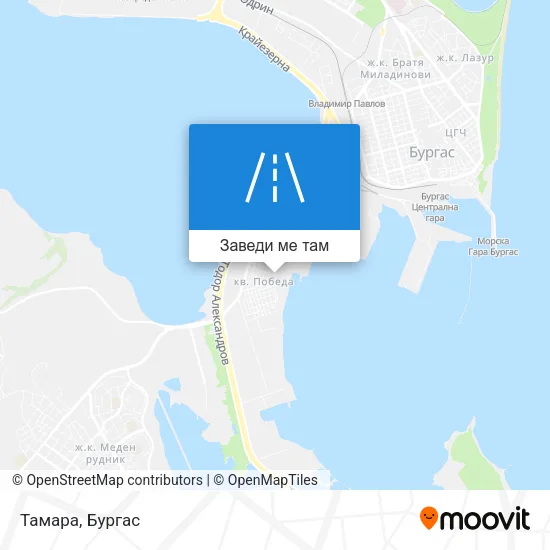 Тамара карта