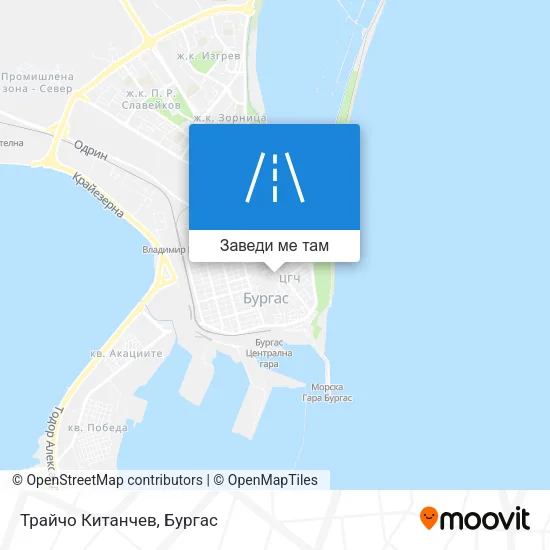 Трайчо Китанчев карта