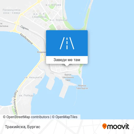 Тракийска карта