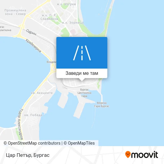 Цар Петър карта