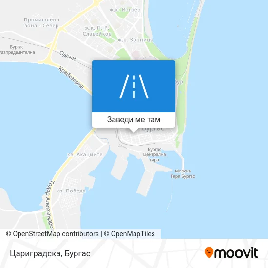Цариградска карта