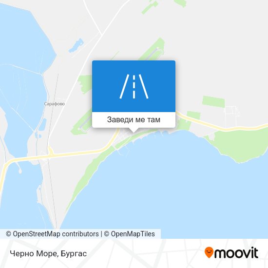 Черно Море карта