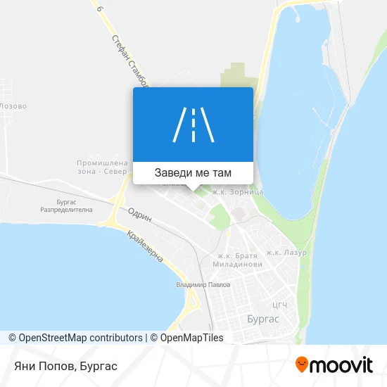 Яни Попов карта