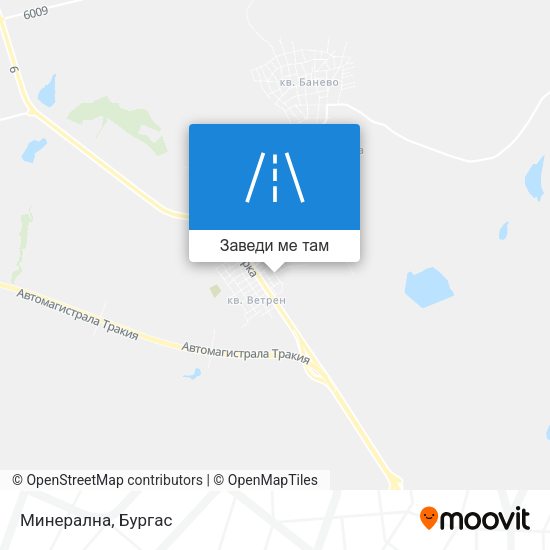 Минерална карта