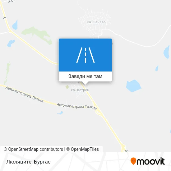 Люляците карта