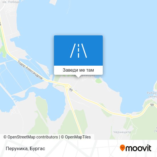 Перуника карта