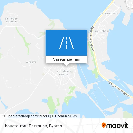 Константин Петканов карта