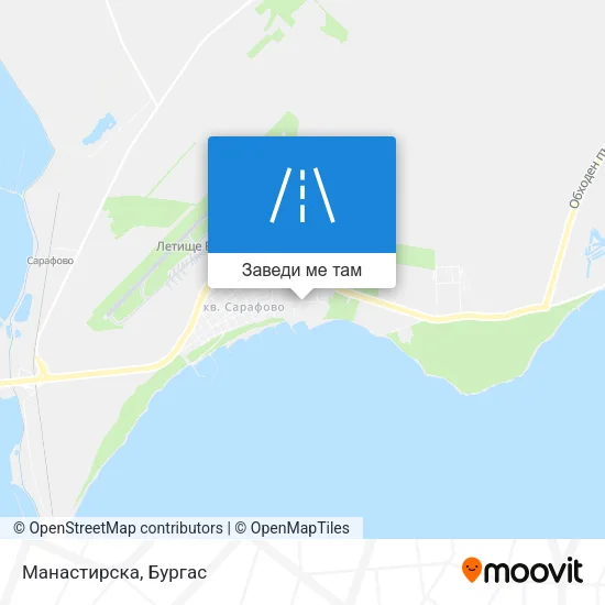 Манастирска карта
