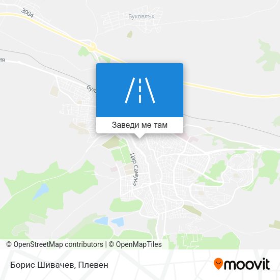 Борис Шивачев карта