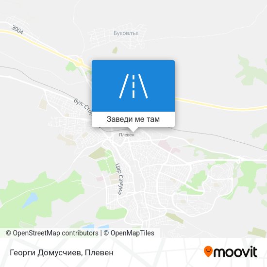 Георги Домусчиев карта