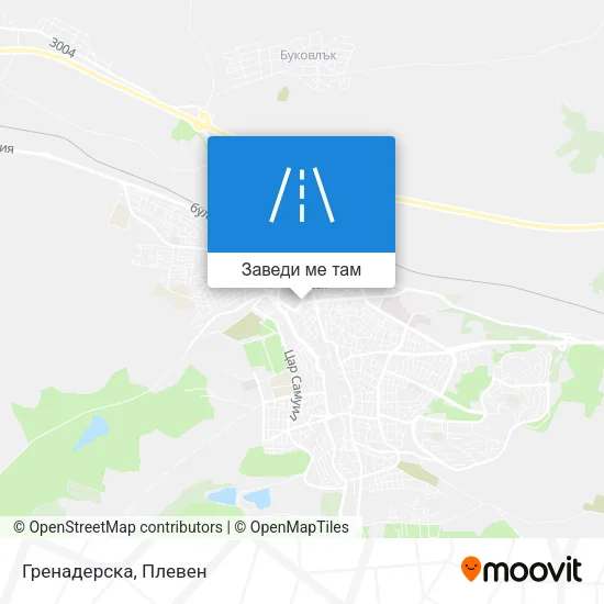 Гренадерска карта